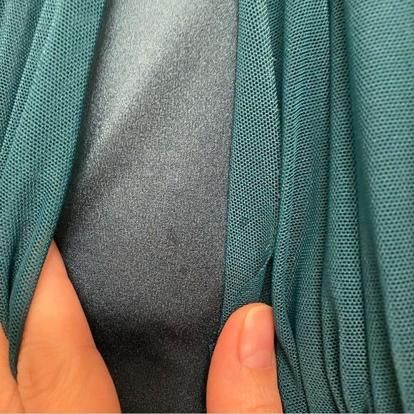 Weissman dance costume dark green Lyrical The Leaving Song 13083 LC-large child - Picture 8 of 11